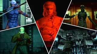 Metal Gear Solid | ALL BOSS FIGHTS & ENDING