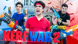 NERF WAR 2 | LA ÉPICA BATALLA NERF | LA PELÍCULA