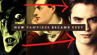 The Evolution of Vampires: How GROTESQUE Monsters Became Romantic