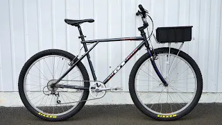 Rat Bike Commuter Build - Retro GT 26"