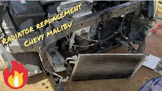 radiator replacement Chevy Malibu 2013-2015