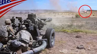 Super Fun Direct Fire Drill – M119 105 mm Howitzer