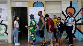 Brazil's polarizing Bolsonaro-Lula contest goes to the polls • FRANCE 24 English