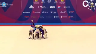 Estonia Junior Group EST 5 Ribbons Final - IT Sofia Cup 2019