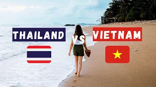 Ist Thailand 2022 BESSER als Vietnam? Preise, Unterkunft, Strände, Sicherheit