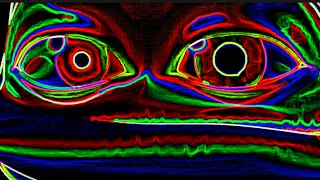 crazy frog hit by lightning | special neon color + montage fx | awesome audio & visual | ChanowTv