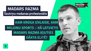 Kam kroga izklaide, kam miljonu sports – kā latvietis Madars Razma iejuties dārta elitē?