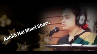 Aankh Hai Bhari Bhari |Cover Song | Tum Se Achcha Kaun Hai | #nakul #kapoor #kim #sharma