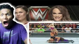 RONDA ROUSEY & ALEXA CASHED IN!| Nia Jax vs Ronda Rousey Raw Women's Championship| Reaction