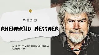 Reinhold Messner: The Legend Who Conquered Everest and Beyond | A Life of Adventure & Legacy