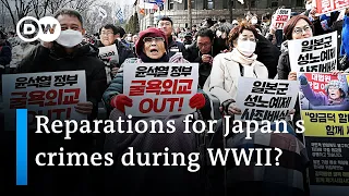 Enslaved labor: South Korea announces controversial fund to compensate victims | DW News