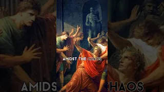 Julius Caesar’s ASSASSINATION