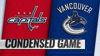 10/22/18 Condensed Game: Capitals @ Canucks