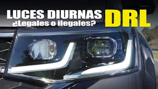 Luces diurnas DRL... ¿legales? - Informe - TN Autos - Matías Antico