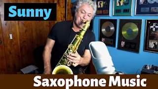 Sunny - Sax Cover - Saxophone Music with Custom Backing Track