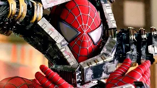 Spider Man 2 -  Extended Bank Fight Scene HD