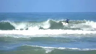 Surfing HB Pier | April 28th | 2016 (Raw Cut)