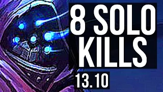 JAX vs IRELIA (TOP) | 8 solo kills, 67% winrate | KR Master | 13.10