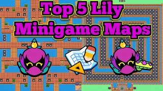 Top 5 Lily Minigames In Map Maker