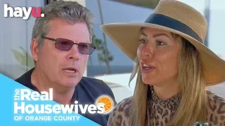 Kelly Dodd's Upset That Her Boyfriend 'Checks Out'! | Season 14 | Real Housewives Of Orange County