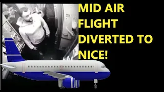 Viral Video | Mid Air Flight Diverted to NICE | France | Extreme Madness