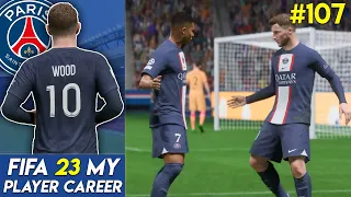 The Title is Decided & Will We Reach The CL Final??? | FIFA 23 My Player Career Mode #107