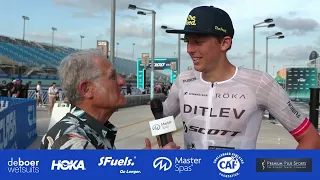 Magnus, Sam, and Alistair: Breakfast with Bob at CLASH Miami 2024: Finish Line Interviews