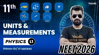 Units & Measurements L1 | Class 11 | Physics | NEET 2026 |🔥 Shimon Sir