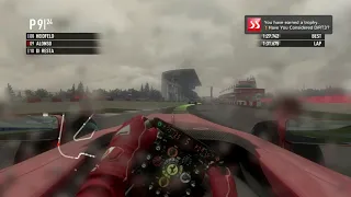 F1 2011 PlayStation 3 Ferrari Alonso Crashes Catalunya Spain Monaco Canada Valencia Racing 1080p PS3