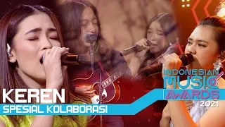 SPESIAL KOLABORASI! FIERSA BESARI X PRINSA X ANNETH X ZIVA | INDONESIAN MUSIC AWARDS 2021
