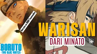 STYLE PERTARUNGAN CERDAS DARI BORUTO MIRIP MINATO NAMIKAZE - Boruto Two Blue Vortex