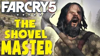 Far Cry 5 Funny Moments - THE SHOVEL MASTER