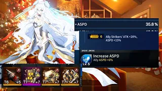 Awakened Horizon 56.8% ASPD PvP | Counter Side Sea PvP