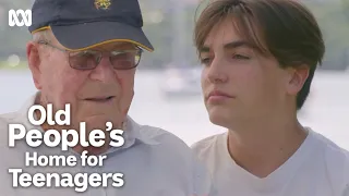 Grief and loss: you're never alone | Old People's Home For Teenagers | ABC TV + iview