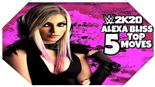 5 Top Moves of Alexa Bliss