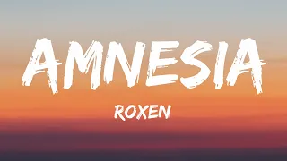 ROXEN - Amnesia (Lyrics) Romania 🇷🇴 Eurovision 2021
