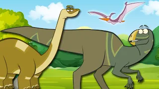 Les secrets du Zuniceratops révélés | Dessin animé dinosaure pour enfants | Je suis un dinosaure