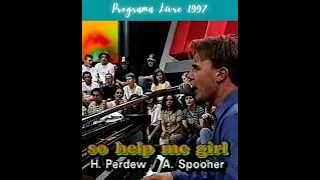 So Help Me Girl com participação da plateia - Programa Livre - Gary Barlow in Brazil - 1997