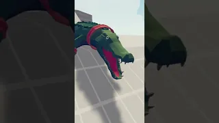 GIANT CROCODILE vs GOD 3 - TABS