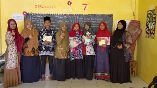 Kegiatan Murid Kelas 7 MTs Smesta 789