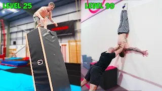 Impossible Gymnastics challenges proven Wrong.