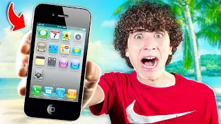 Uso un IPHONE 4 PER 24 ORE! *funziona?*