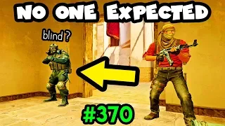 FROM 300 IQ to 0 IQ in 1 second... - CS:GO BEST ODDSHOTS #370