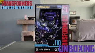 TRANSFORMERS Studio Series - Bumblebee The Movie Voyager Class Shockwave