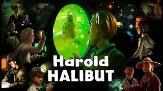 HAROLD HALIBUT - ну что за красота?!