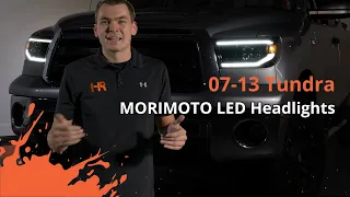 07-13 Toyota Tundra XB LED Install| Headlight Revolution