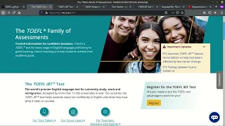 TOEFL ტესტი - ზოგადი ინფორმაცია და რჩევები