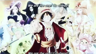 One piece amv logic take it back