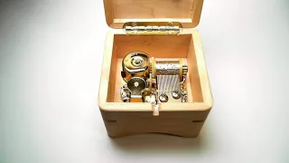 Pan's Labyrinth Lullaby [ Custom Tune Music Box ]