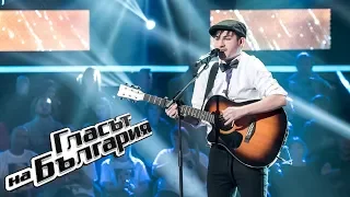 Hristian – Be Alright | Knockouts | The Voice of Bulgaria 2019